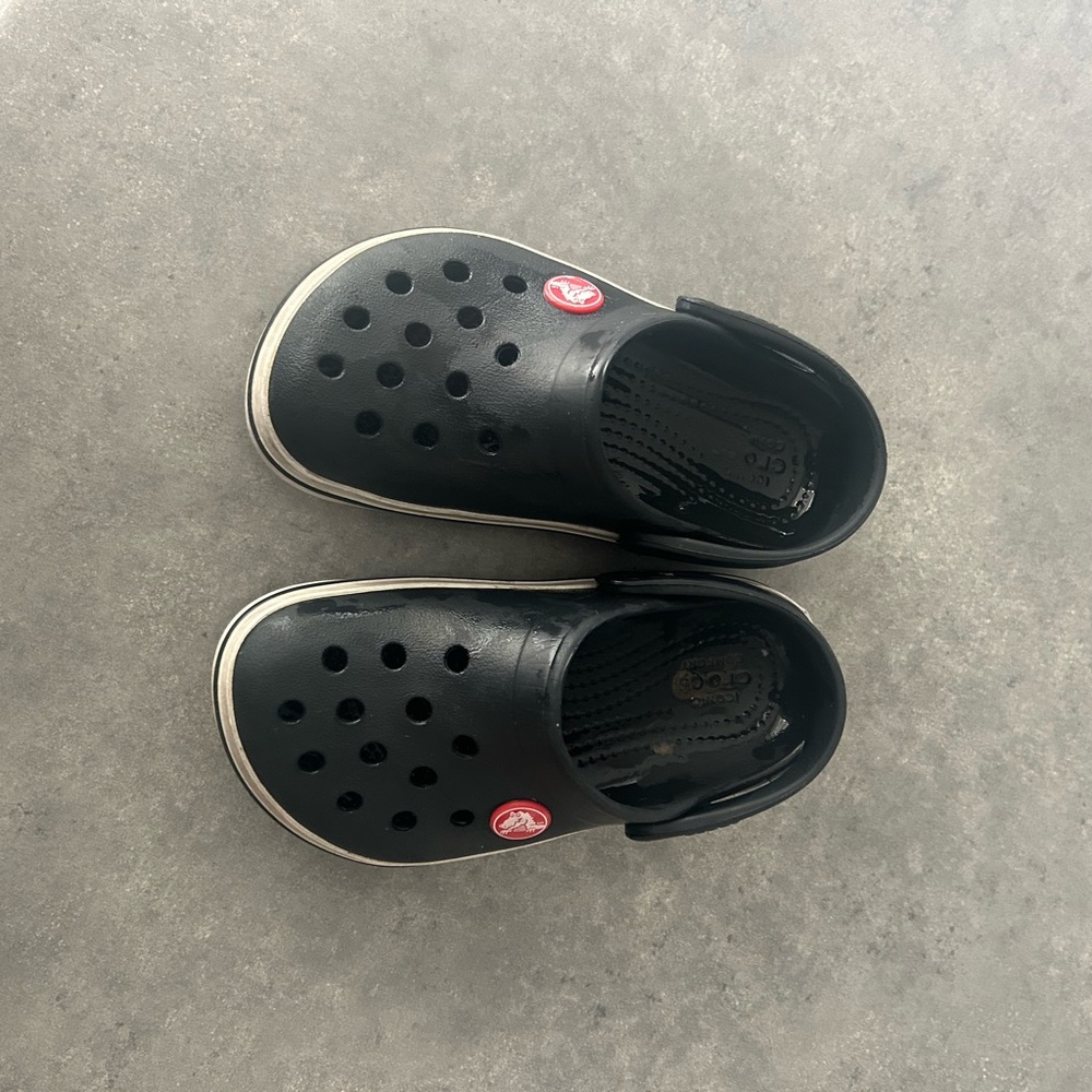 Crocs for toddler! 🐊